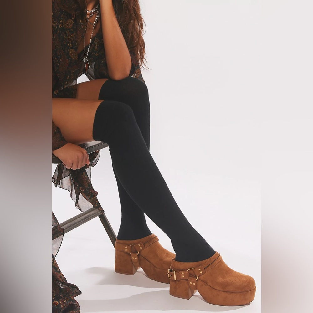 Free People Amalia Vegan Harness Clogs